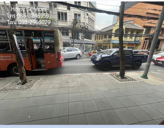 ให้เช่าพื้นที่ร้านค้า ถ. เจริญกรุง 150 ตรม. ใกล้ รร.อัสสัมชัญ และ BTS ตากสิน